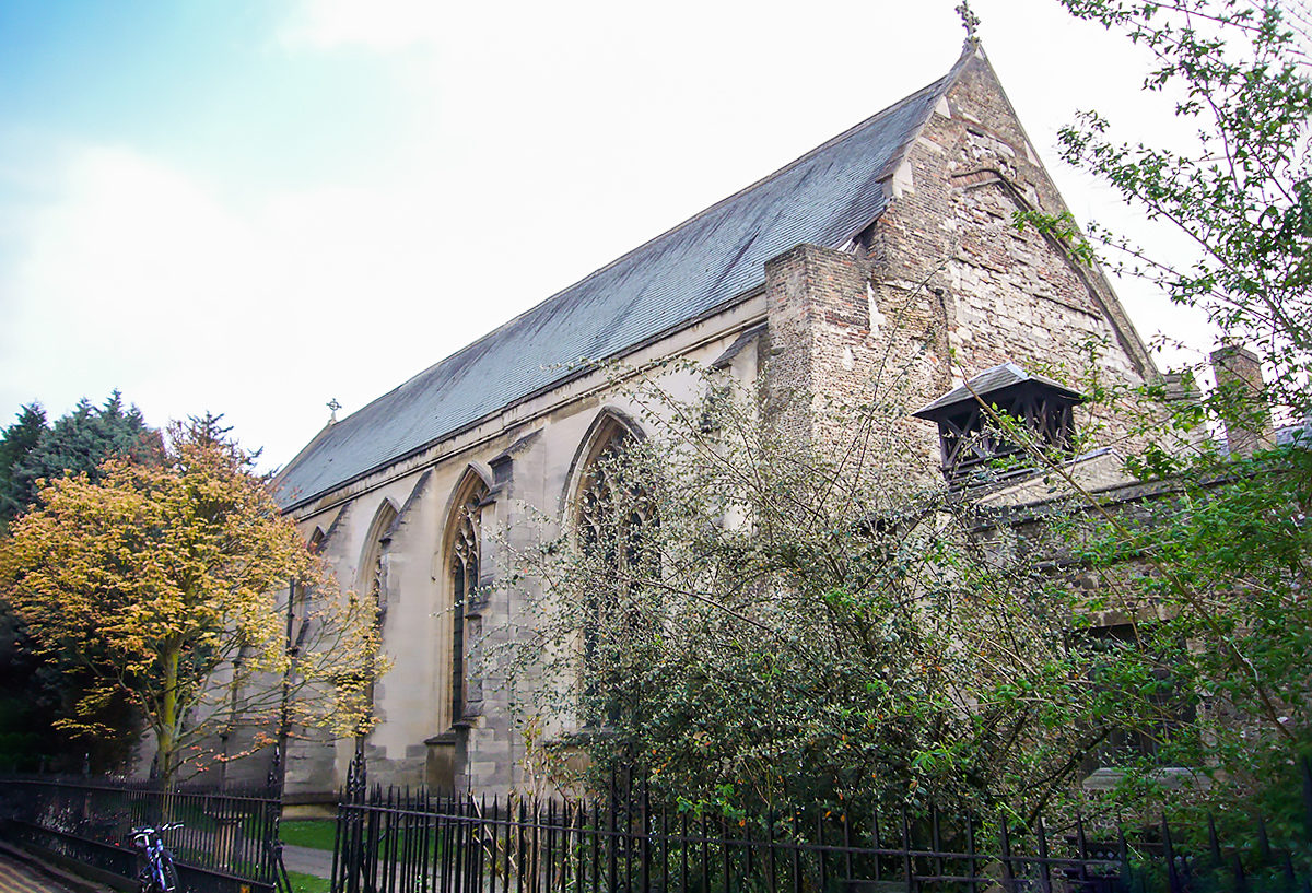Малая церковь Святой Марии, Кембридж
